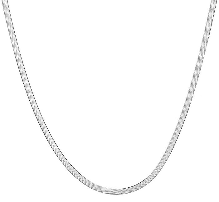 Hot Diamonds senza tempo argento catena Hádek a maglie CH129 donna argento 1661