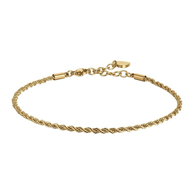 Luca Barra elegante placcato oro cavigliera Valis CV169 donna oro 0004
