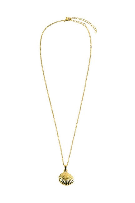 Victoria Walls donna placcato oro acciaio collana Shells VWN260705G donna oro 0323