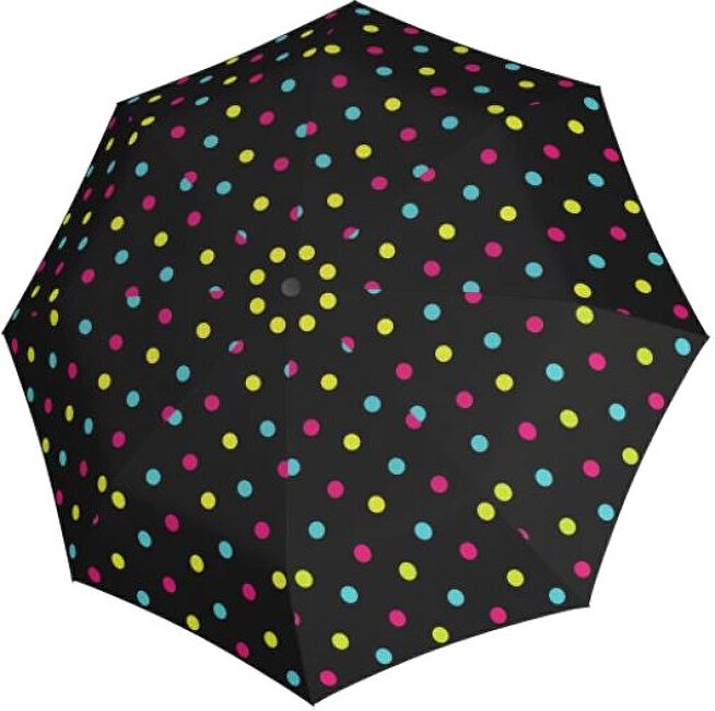 Derby mini Miracle pieghevole Ombrello 700165PW donna nero 0632