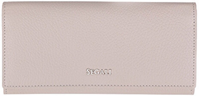 SEGALI da donna in pelle portafoglio 7409 pietra donna beige 0533