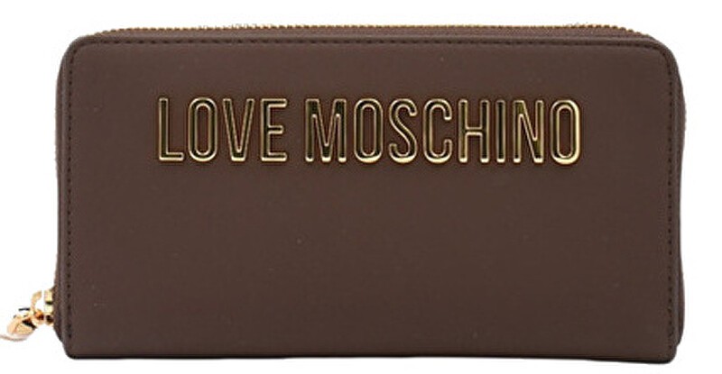 Love Moschino donna portafoglio JC5611PP1PKD0300 donna marrone 0441