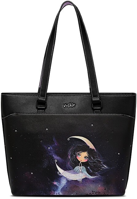Vuch Ladies borsa Lilian Shoulder borsa donna nero 3987