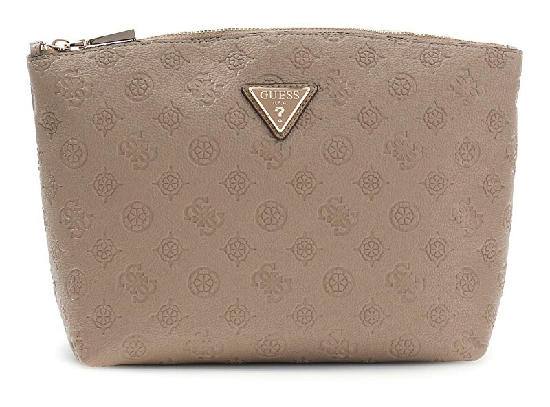 Guess donna borsa cosmetica Wilder TWDP7452965-TPG donna beige marrone 4790