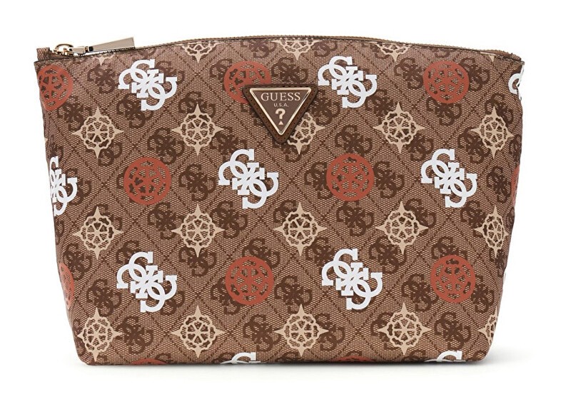 Guess donna borsa cosmetica Eliette TWNP9315965-GLG donna marrone 4794