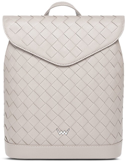 Vuch donna zaino Joanna intrecciato beige donna 13 l beige 4282