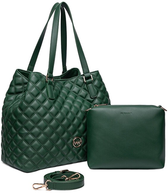 Vuch donna borsa Roselda Classygreen 2 in 1 donna verde 4364