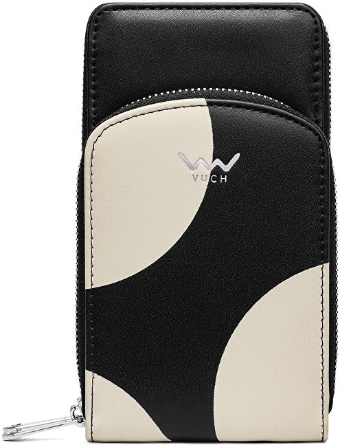Vuch donna a tracolla portafoglio Rosia grande Dot Off bianco donna 4550