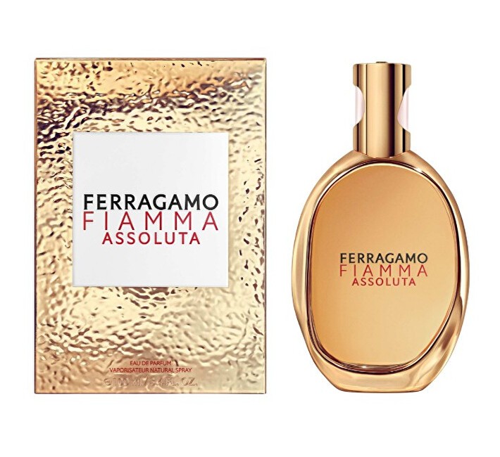 Salvatore Ferragamo Fiamma Assoluta - eau de parfum 35 ml donna