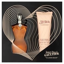 Jean Paul Gaultier Classique set regalo eau de toilette 50ml e corpo lozione Classique 75ml 50ml donna