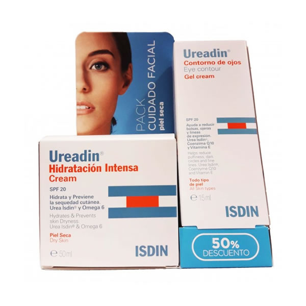 Isdin UREADIN HIDRATACIN INTENSA LOTE 2 pz Unisex