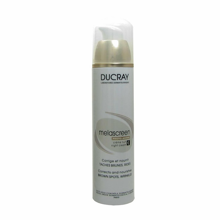 Ducray MELASCREEN Crema Notte AntiInvecchiamento Fotografico 50 ml Unisex
