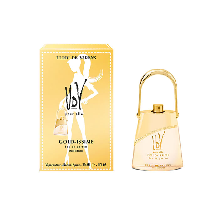 Ulric De Varens GOLDISSIME edp vapo 75 ml Donna