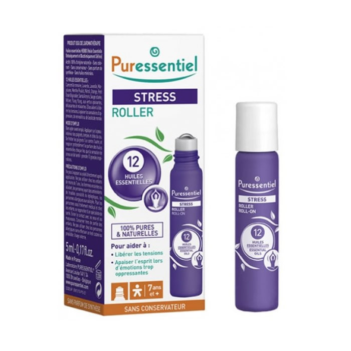 Puressentiel RollOn Antistress 5ml Unisex