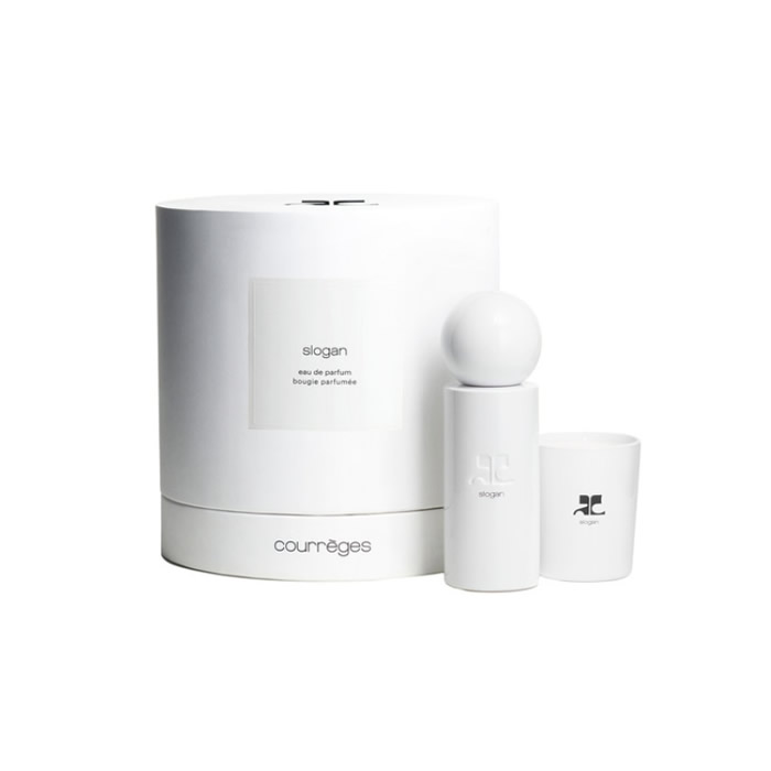 Courrges Slogan Spray Eau De Parfum 100ml Set 2 Pezzi Donna