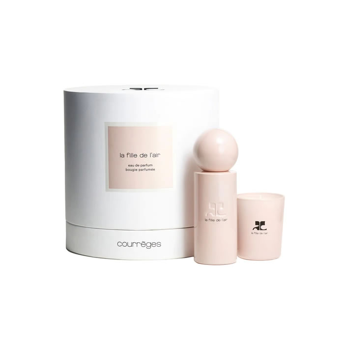 Courrges La Fille De LAir Profumo Spray 100ml Set 2 Pezzi Donna