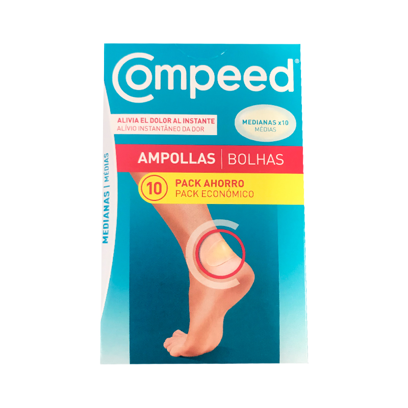 Compeed Fiale Confezione Risparmio Medio 10U Unisex