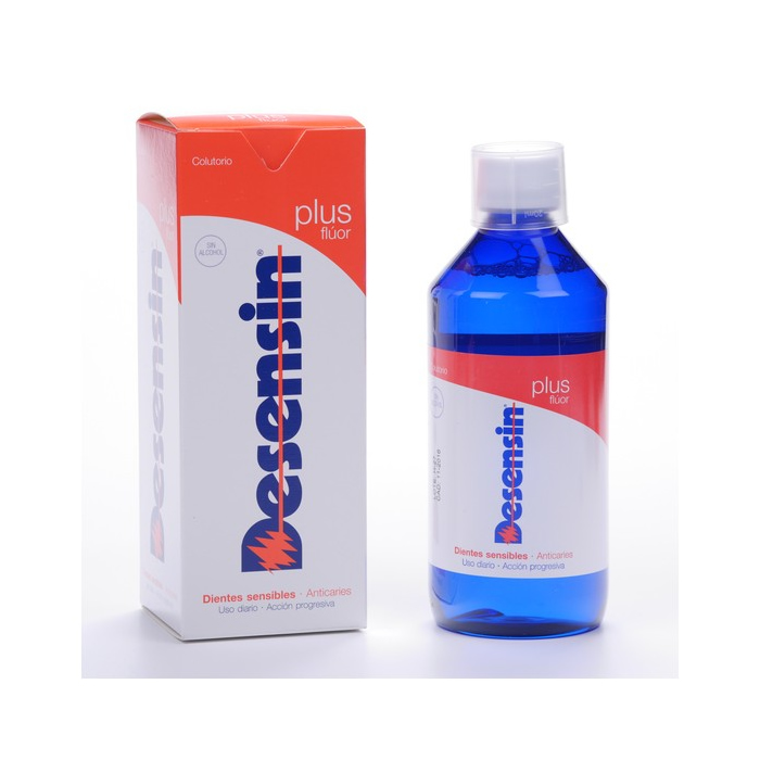 Desensin Plus Collutorio 500ml Unisex