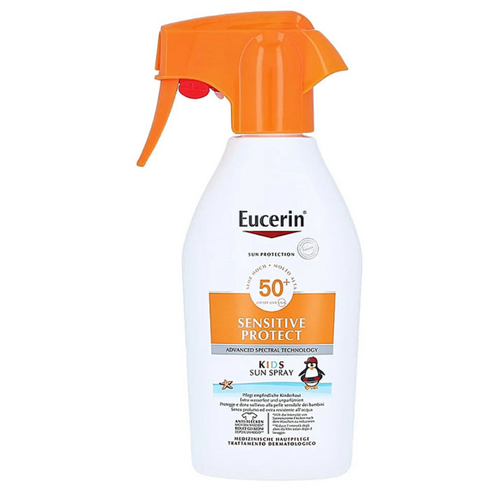 Eucerin Sun Sensitive Protection Kids Spray Spf50 250ml Unisex