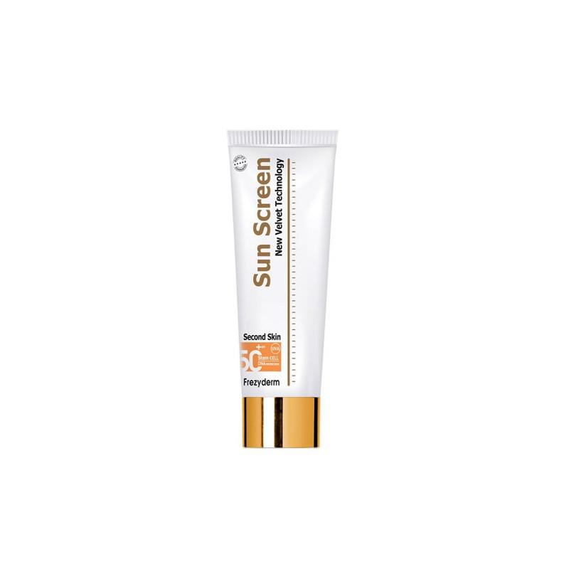 Schermo Solare Frezyderm Corpo In Velluto Spf 50 125ml Unisex