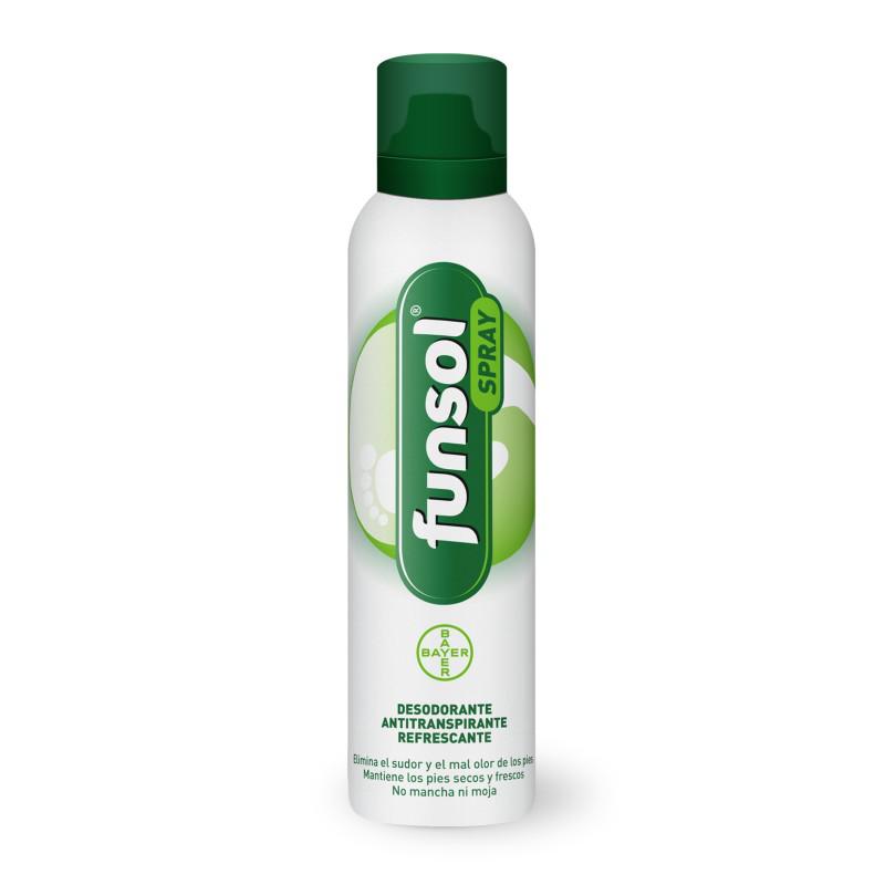 Funsol Desodorante Spray Pies Calzado 150ml Unisex