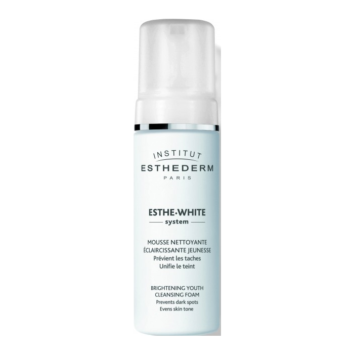 Institut Esthederm Esthe White Mousse Nettoyante claircissante Jeunesse 150ml Unisex