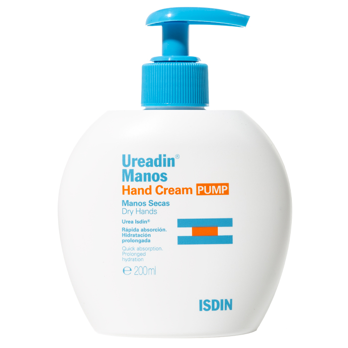 Isdin Ureadin Crema Manos Dosificador 200ml Unisex