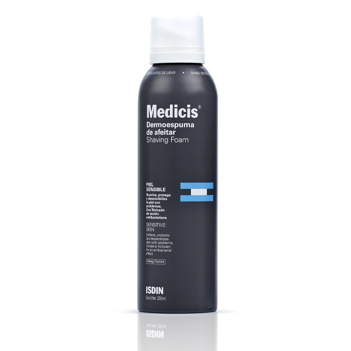 Isdin Medicis Dermoespuma De Afeitar 200ml Unisex