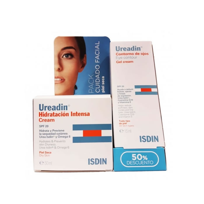 Isdin Ureadin AntiWrinkle Normal Skin Spf20 50ml Duplo Eye Contour 15ml Unisex