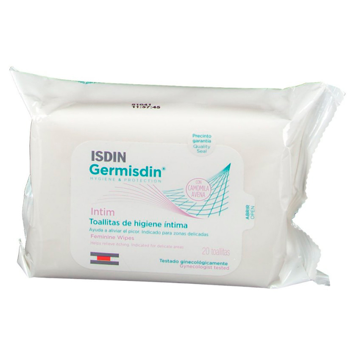 Isdin Germisdin Intimate Wipes 20 Units Unisex