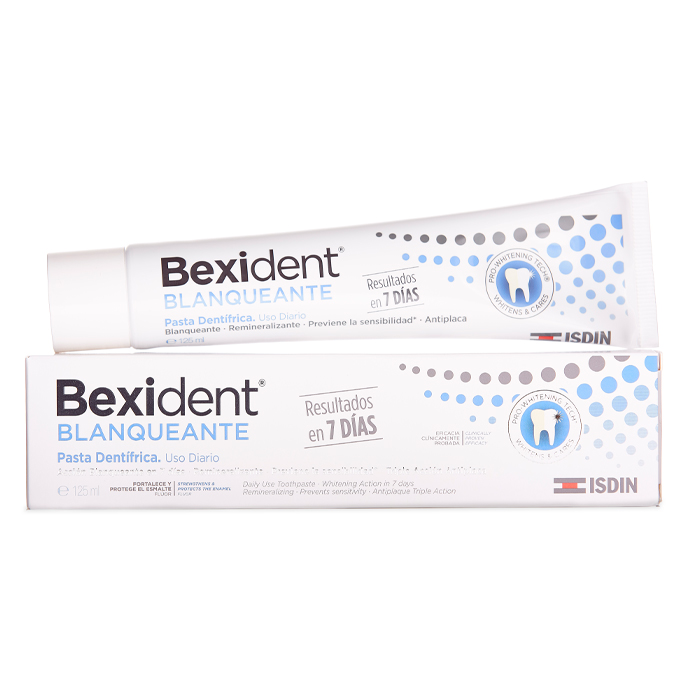 Isdin Pasta Sbiancante Bexident 125ml Unisex