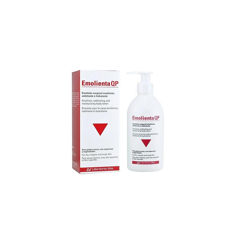 Vias Emolienta QP Emulsione 300ml Unisex