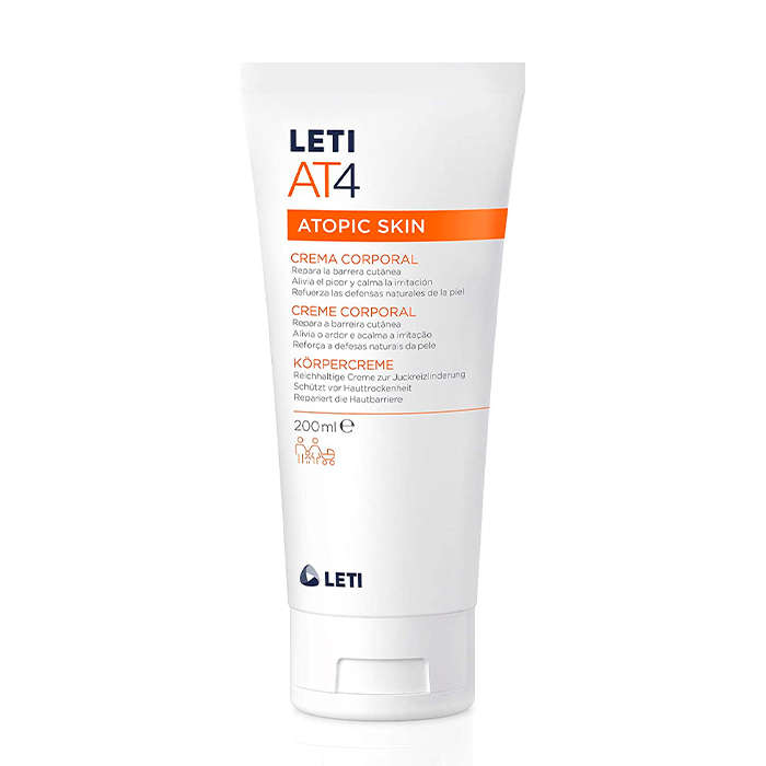 Leti At4 Body Cream 200ml Unisex