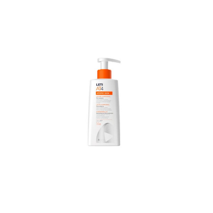 Leti At4 Body Milk 250ml Unisex