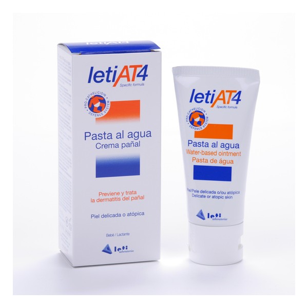 Letiat4 Pasta Al Agua Crema Paal Piel Atpica 75g Unisex