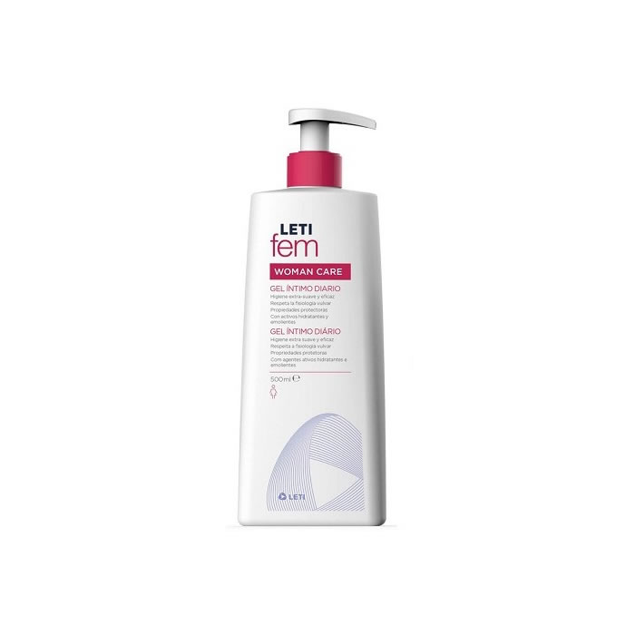 Letifem Woman Intimate Gel 500ml Unisex