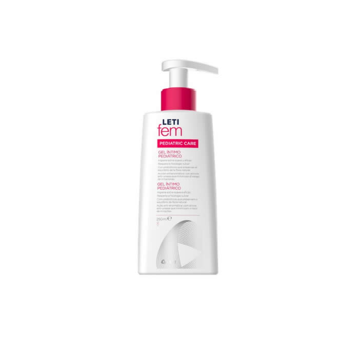 Letifem Paediatric Gel Intimo 250ml Unisex
