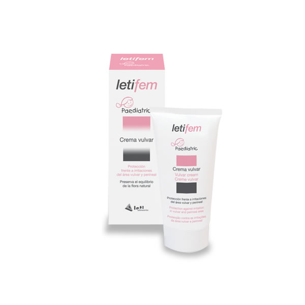 Letifem Pediatrica Vulvare Crema 30ml Unisex