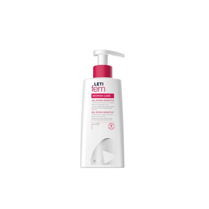 LetiFem Gel Cura della Donna Gel Intimo 250ml Unisex