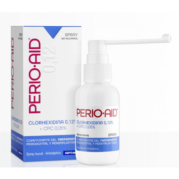 Perio Aid Treatment Spray 50ml Unisex