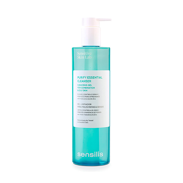 Sensilis Purify Essential Cleanser 400ml Unisex