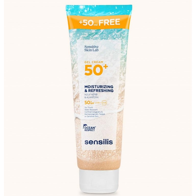 Sensilis Fotoprotector Gel Crema Spf50 250ml Unisex
