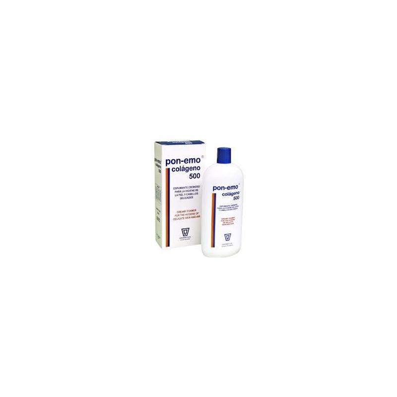 Vectem PonEmo Colgeno Gel Champ 500ml Unisex