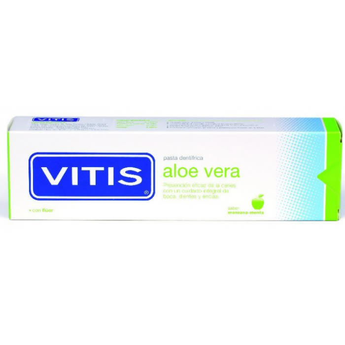 Vits Aloe Vera Toothpaste Mint Apple Flavour 125ml Unisex