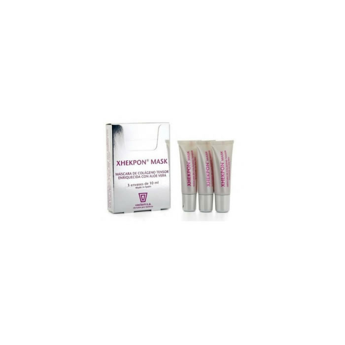 Xhekpon Mask Tensile Collagen Mask 3x10ml Unisex
