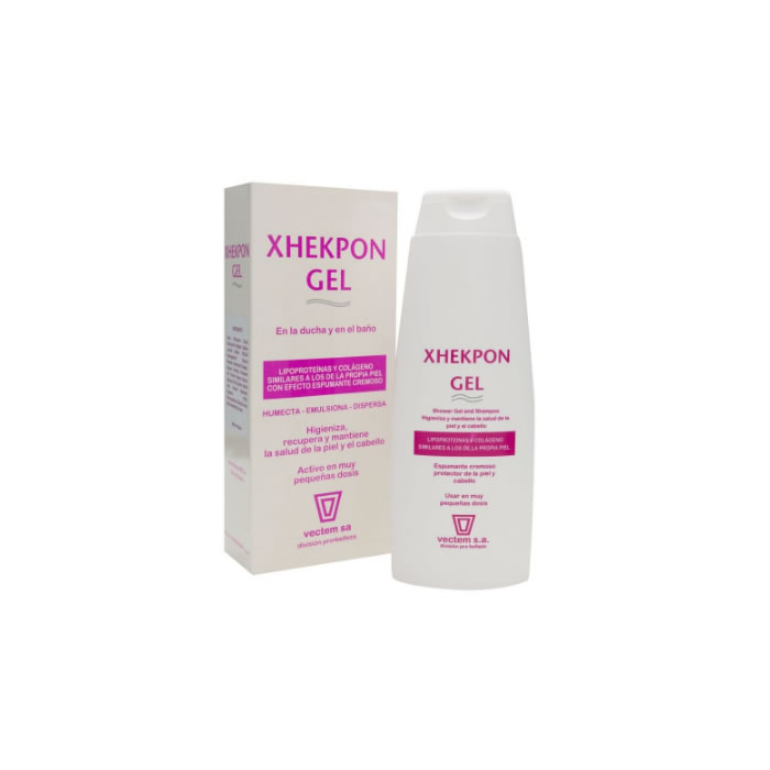 Xhekpon Bath Gel 400ml Unisex