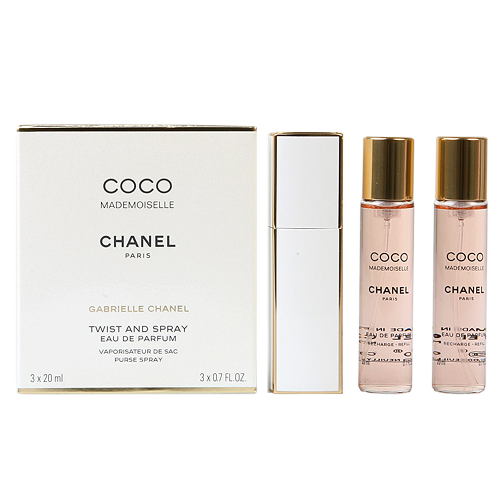Chanel COCO MADEMOISELLE edp vapo twist spray 3 x 20 ml Donna