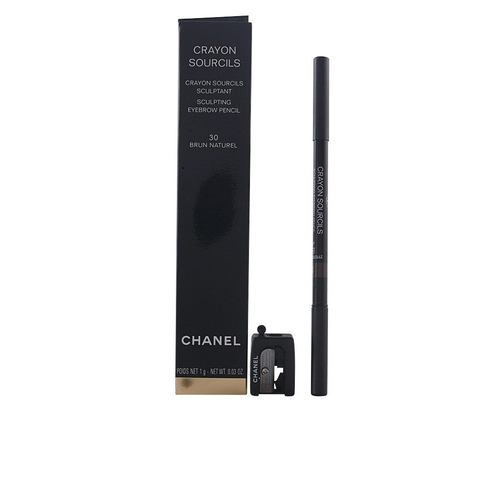 Chanel Crayon Sourcils Sculpting Eyebrow Pencil donna 1g 30 Brun Naturel Numero 30 Brun Naturel - w Brush and Sharpener