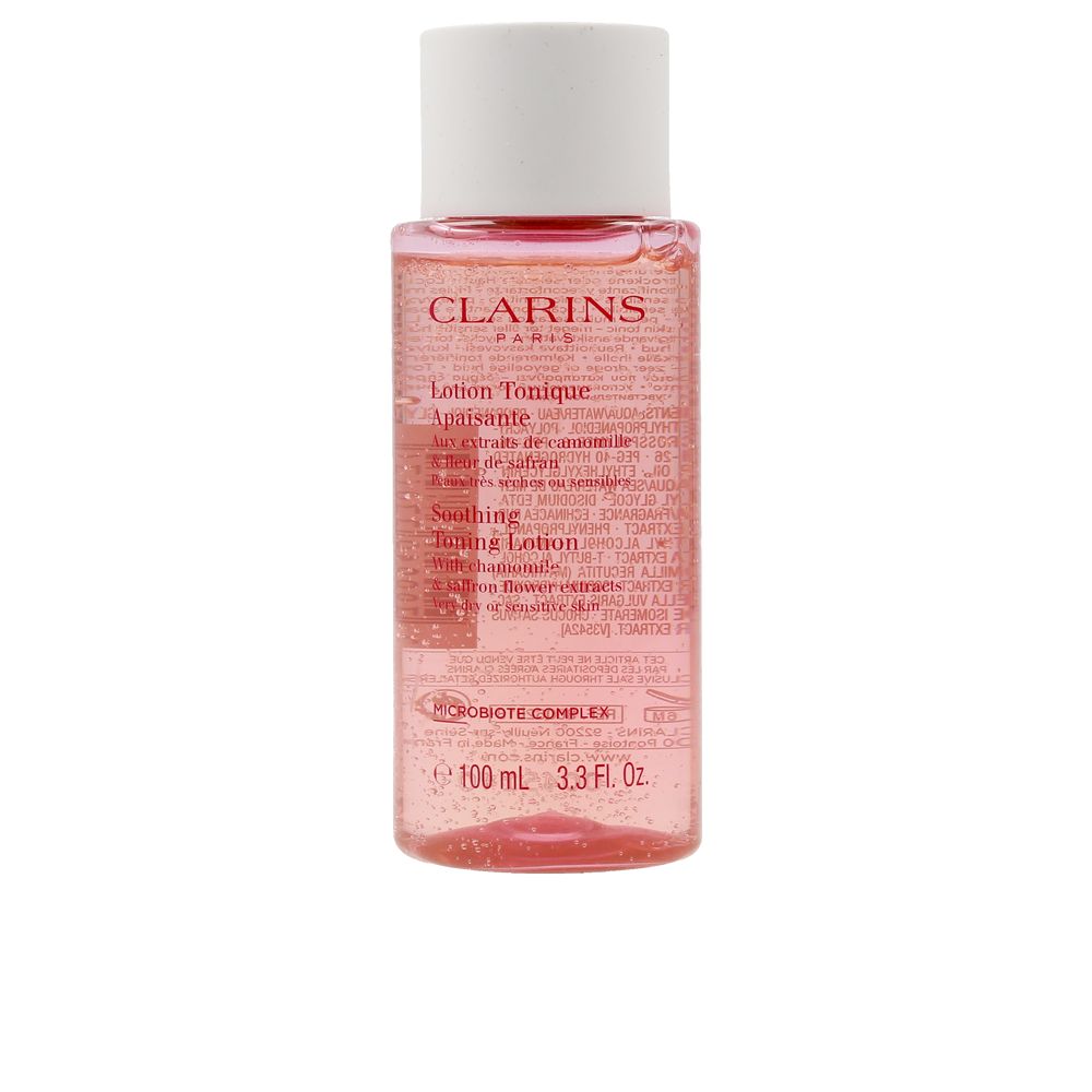 Clarins LOTION TONIQUE APAISANTE peaux trs sches ou sensibles 100 ml Donna