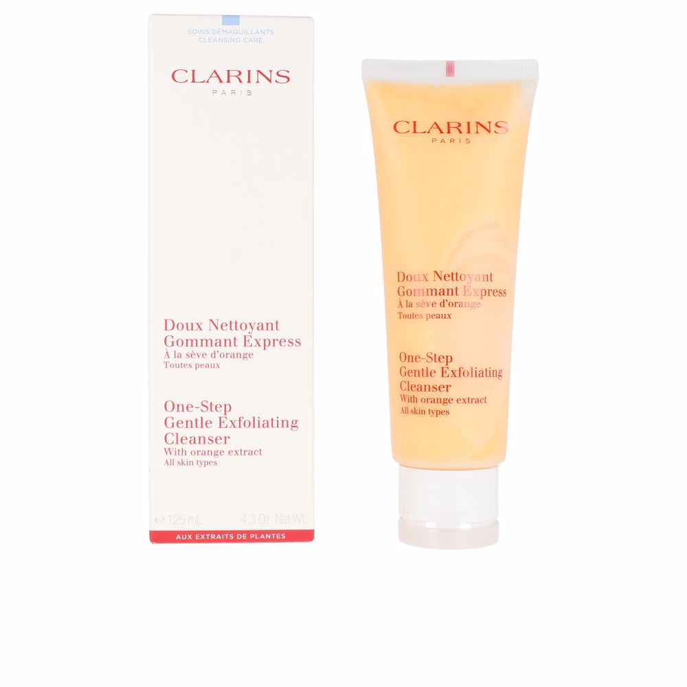 Clarins SUAVE LIMPIADOR exfoliante exprs todas las pieles 125 ml Donna